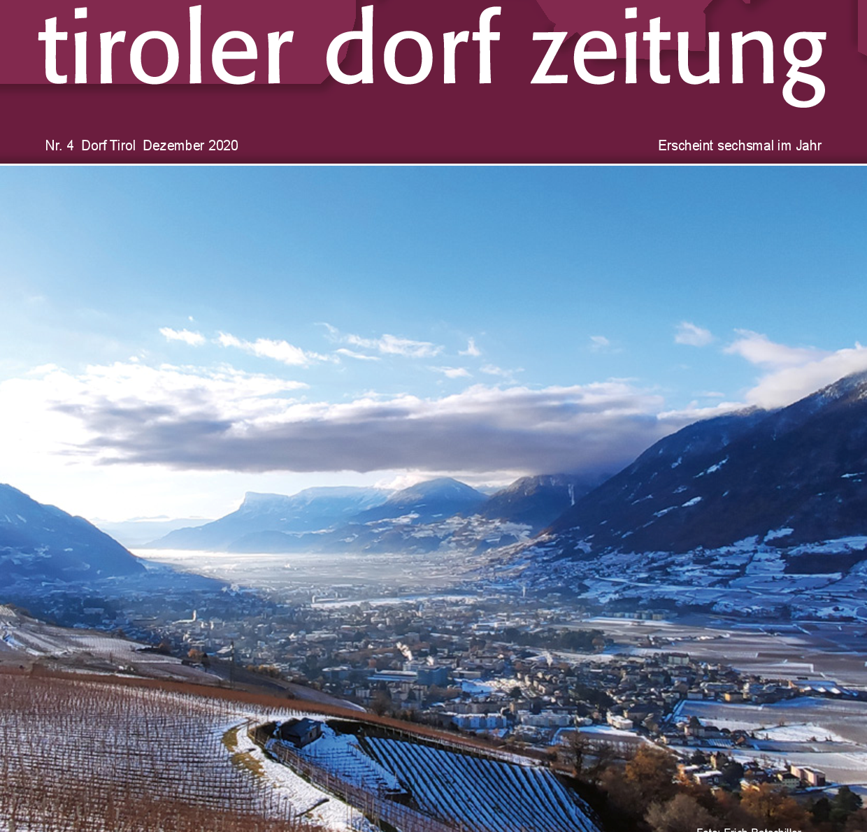 Tiroler Dorfzeitung dicembre 2020